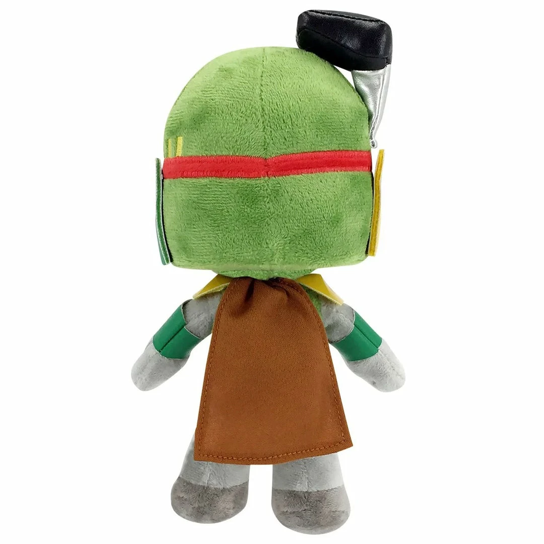 Mattel Star Wars Basic 8-Inch Plush - Boba Fett 3 Mattel Star Wars Basic 8-Inch Plush - Boba Fett