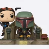 Funko BOBA FETT & FENNEC ON THRONE - THE MANDALORIAN
