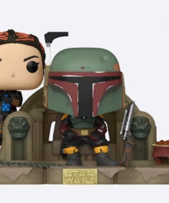 Funko BOBA FETT & FENNEC ON THRONE - THE MANDALORIAN