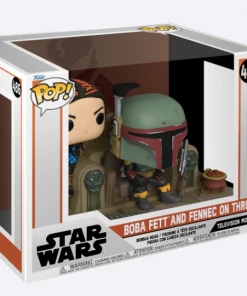 Funko BOBA FETT & FENNEC ON THRONE - THE MANDALORIAN