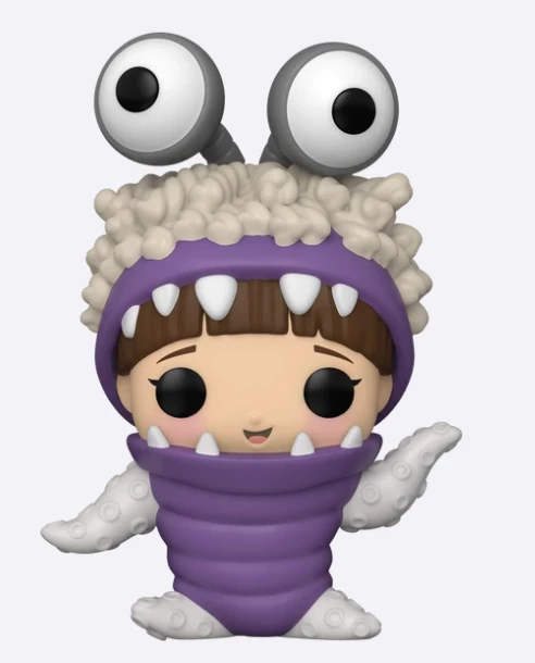 Funko BOO WITH HOOD UP - MONSTERS INC. 1 Funko BOO WITH HOOD UP - MONSTERS INC.