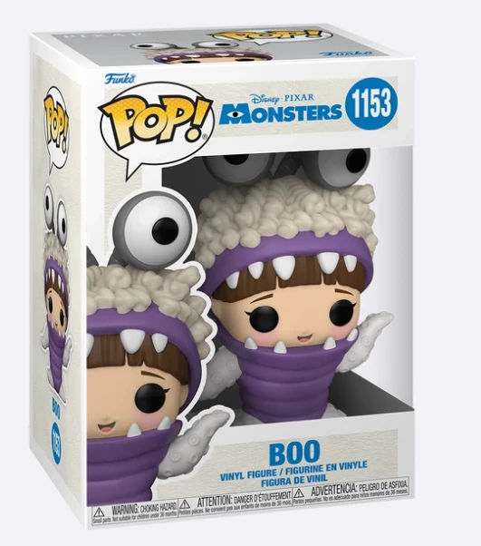 Funko BOO WITH HOOD UP - MONSTERS INC. 2 Funko BOO WITH HOOD UP - MONSTERS INC.