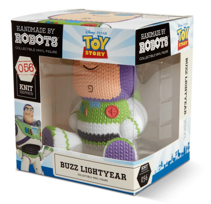 BUZZ - HANDMADE BY ROBOTS 5 BUZZ - HANDMADE BY ROBOTS