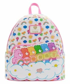 Loungefly Care Bears Stare Mini Backpack