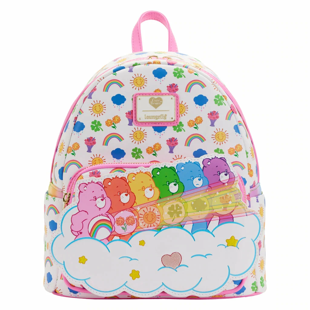 Loungefly Care Bears Stare Mini Backpack 1 Loungefly Care Bears Stare Mini Backpack