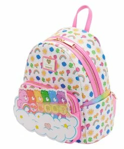 Loungefly Care Bears Stare Mini Backpack