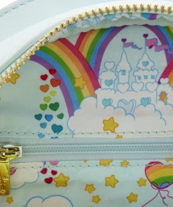 Loungefly Care Bears Funshine Bear Rainbow Swing Crossbody Bag