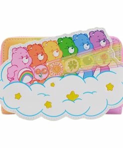 Loungefly Care Bears Stare Zip Around Wallet
