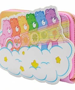 Loungefly Care Bears Stare Zip Around Wallet