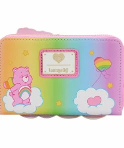 Loungefly Care Bears Stare Zip Around Wallet
