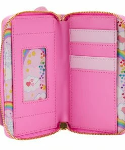 Loungefly Care Bears Stare Zip Around Wallet