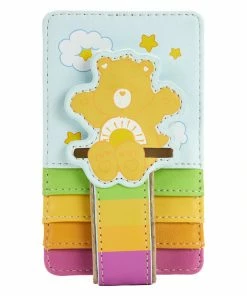 Loungefly Care Bears Funshine Bear Rainbow Swing Card Holder
