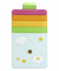 Loungefly Care Bears Funshine Bear Rainbow Swing Card Holder