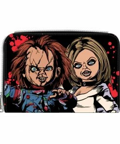 Loungefly Bride Of Chucky Zip Around Wallet