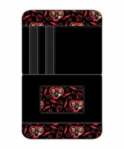 Loungefly Bride Of Chucky Zip Around Wallet