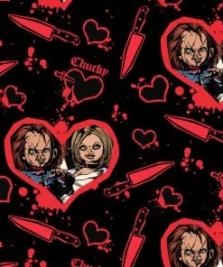 Loungefly Bride Of Chucky Zip Around Wallet