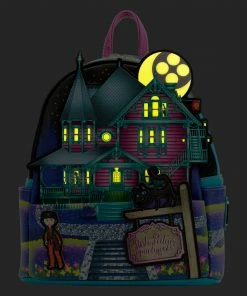 Loungefly Laika Coraline House Mini Backpack