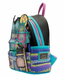 Loungefly Laika Coraline House Mini Backpack