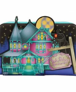 Loungefly Laika Coraline House Zip Around Wallet