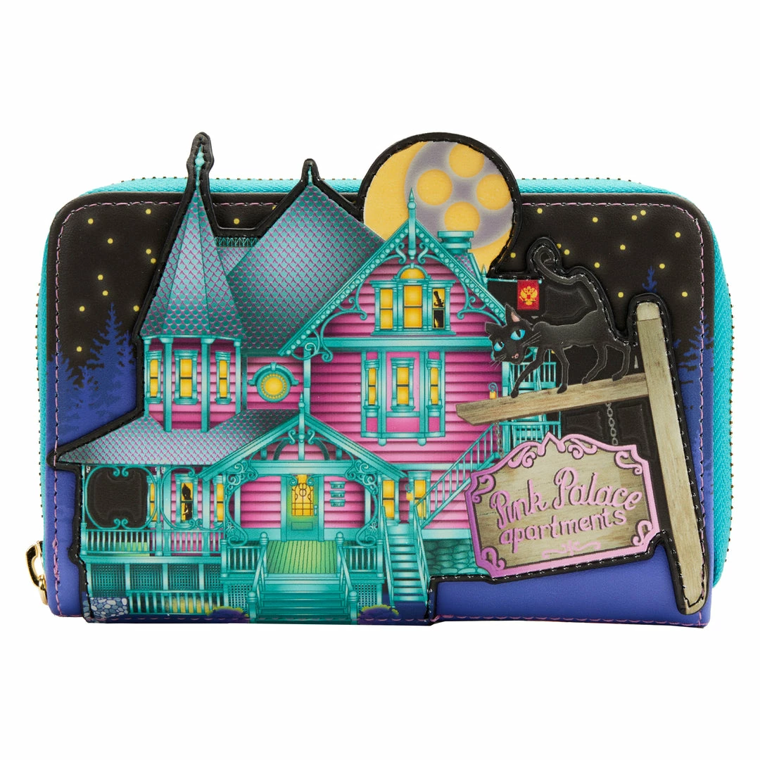 Loungefly Laika Coraline House Zip Around Wallet 1 Loungefly Laika Coraline House Zip Around Wallet