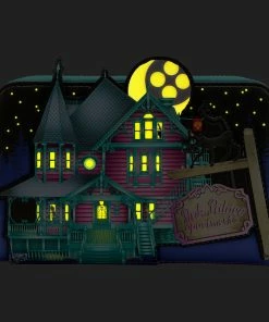 Loungefly Laika Coraline House Zip Around Wallet