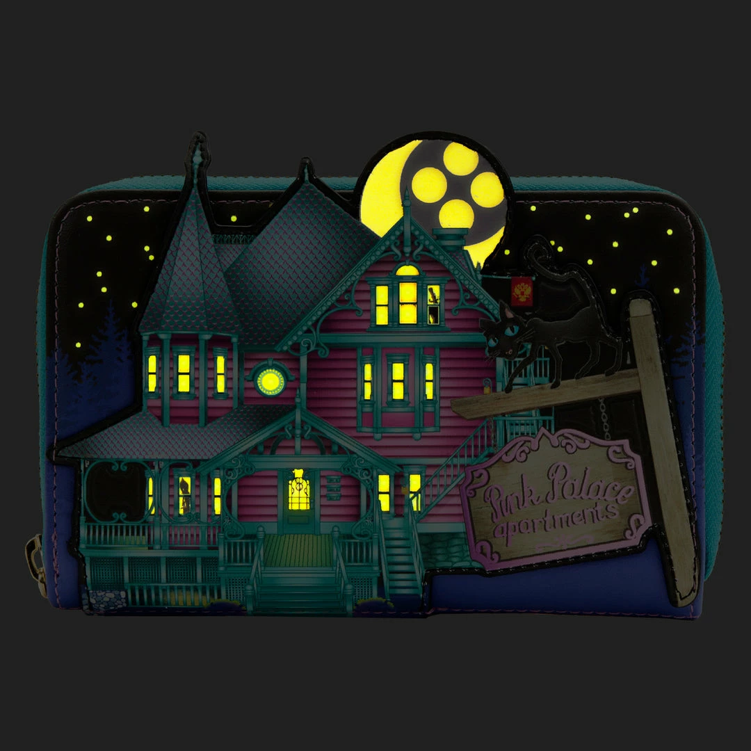 Loungefly Laika Coraline House Zip Around Wallet 2 Loungefly Laika Coraline House Zip Around Wallet