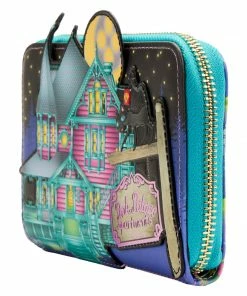 Loungefly Laika Coraline House Zip Around Wallet 7 Loungefly Laika Coraline House Zip Around Wallet