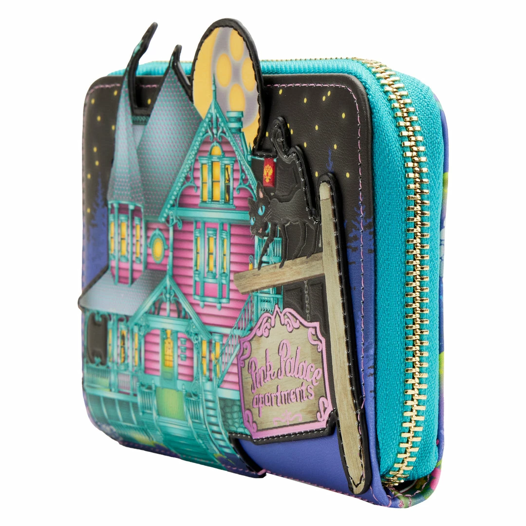 Loungefly Laika Coraline House Zip Around Wallet 3 Loungefly Laika Coraline House Zip Around Wallet