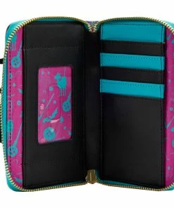 Loungefly Laika Coraline House Zip Around Wallet 9 Loungefly Laika Coraline House Zip Around Wallet