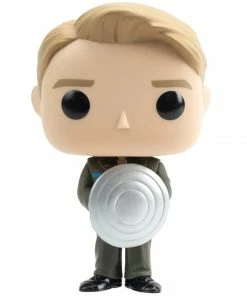 Funko CAPTAIN AMERICA WITH PROTOTYPE SHIELD - MARVEL - ENTERTAINMENT EARTH EXCLUSIVE