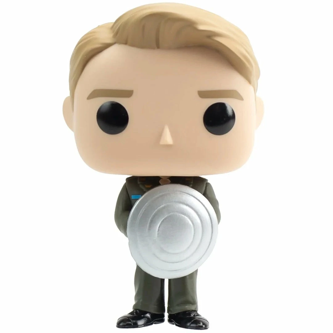 Funko CAPTAIN AMERICA WITH PROTOTYPE SHIELD - MARVEL - ENTERTAINMENT EARTH EXCLUSIVE 2 Funko CAPTAIN AMERICA WITH PROTOTYPE SHIELD - MARVEL - ENTERTAINMENT EARTH EXCLUSIVE