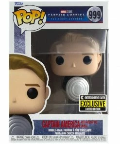 Funko CAPTAIN AMERICA WITH PROTOTYPE SHIELD - MARVEL - ENTERTAINMENT EARTH EXCLUSIVE 7 Funko CAPTAIN AMERICA WITH PROTOTYPE SHIELD - MARVEL - ENTERTAINMENT EARTH EXCLUSIVE