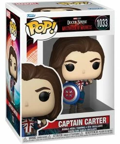 Funko CAPTAIN CARTER - DOCTOR STRANGE IN THE MULTIVERSE OF MADNESS