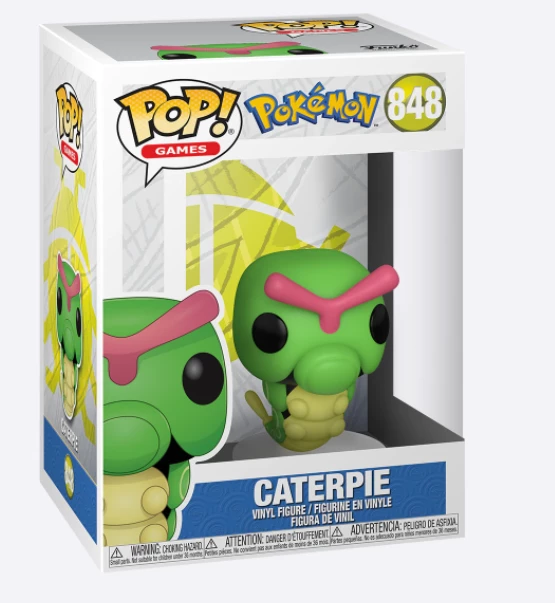 Funko CATERPIE - POKÉMON 2 Funko CATERPIE - POKÉMON