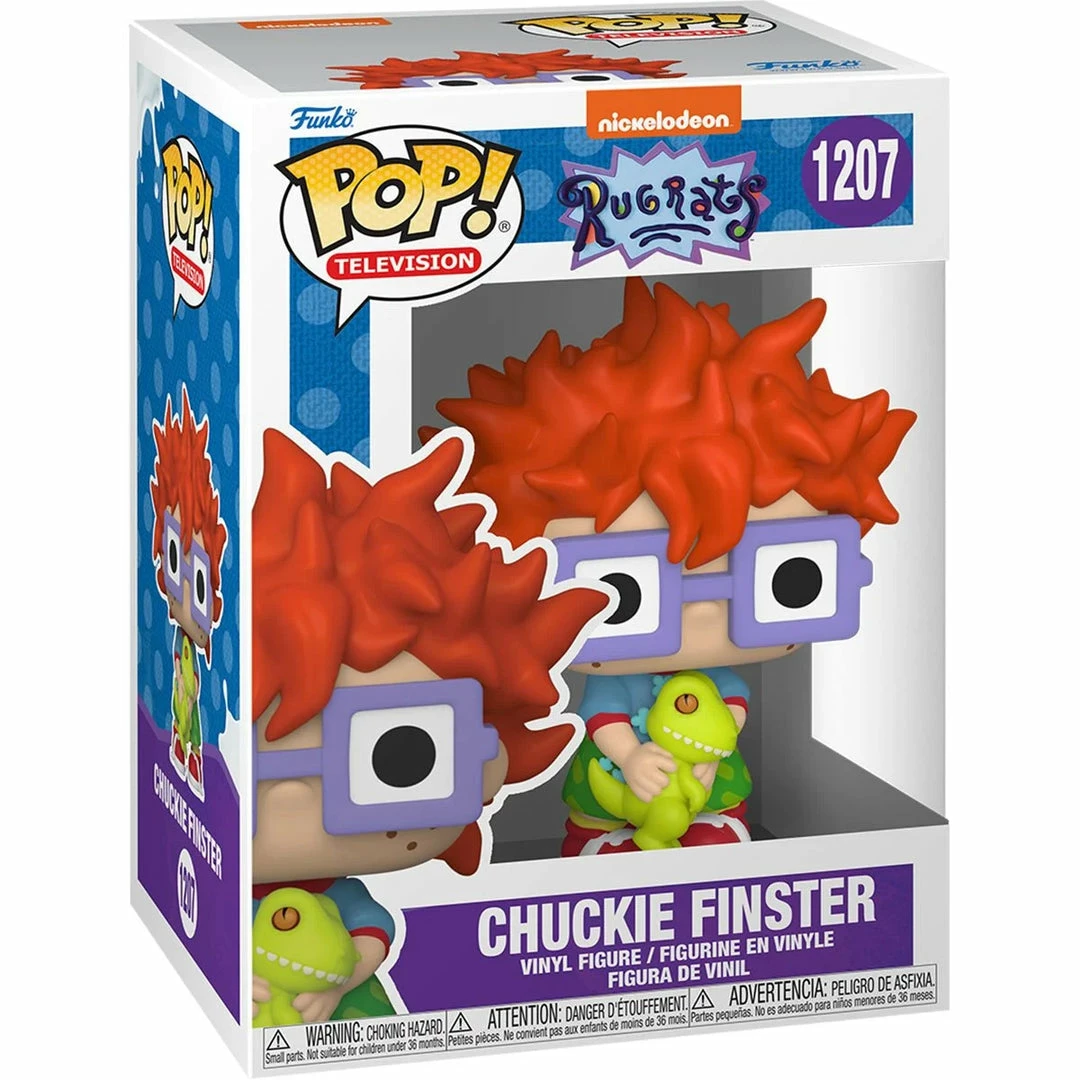Funko CHUCKIE FINSTER - RUGRATS 2 Funko CHUCKIE FINSTER - RUGRATS