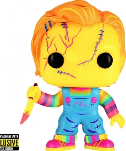 Funko CHUCKY BLACK LIGHT - CHILD'S PLAY - ENTERTAINMENT EARTH EXCLUSIVE