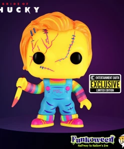 Funko CHUCKY BLACK LIGHT - CHILD'S PLAY - ENTERTAINMENT EARTH EXCLUSIVE
