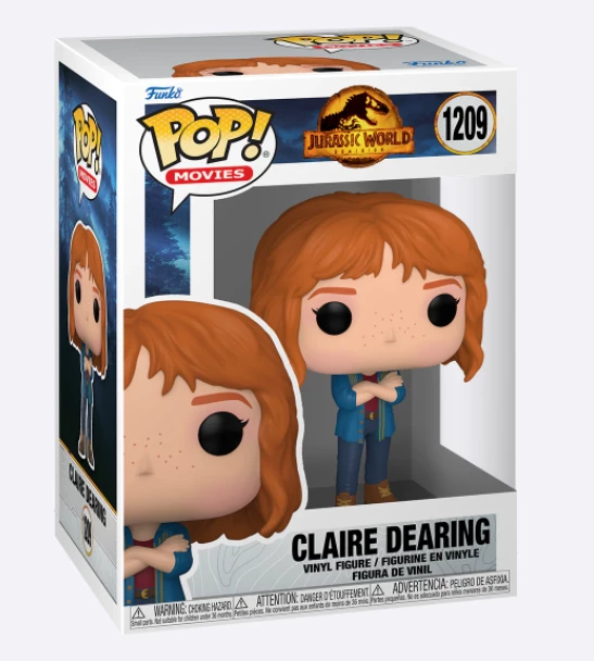 Funko CLAIRE DEARING - JURASSIC WORLD DOMINION - PRE-ORDER 2 Funko CLAIRE DEARING - JURASSIC WORLD DOMINION - PRE-ORDER