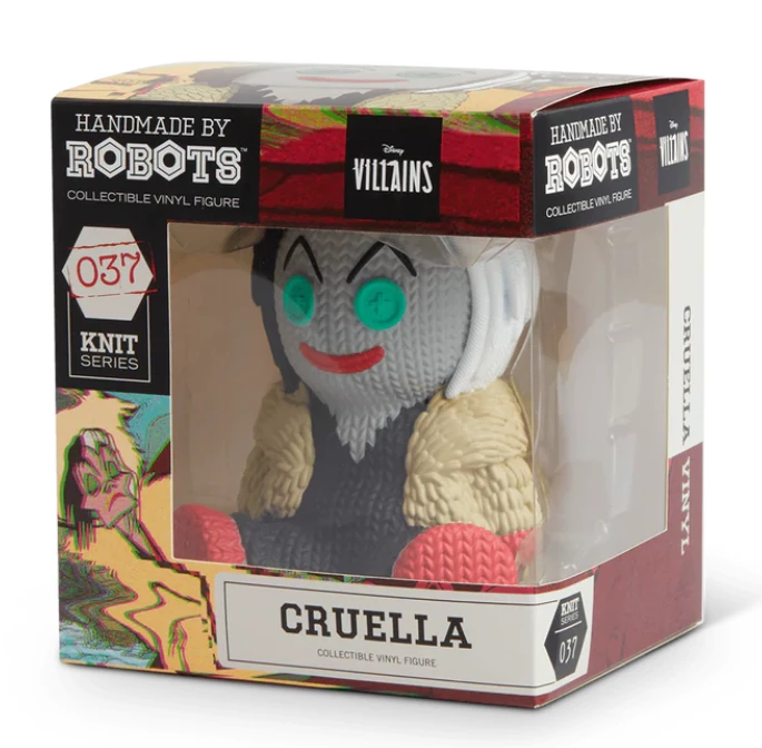 CRUELLA - HANDMADE BY ROBOTS 5 CRUELLA - HANDMADE BY ROBOTS