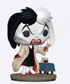 Funko CRUELLA DE VIL - DISNEY VILLAINS