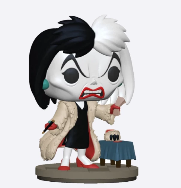 Funko CRUELLA DE VIL - DISNEY VILLAINS 1 Funko CRUELLA DE VIL - DISNEY VILLAINS