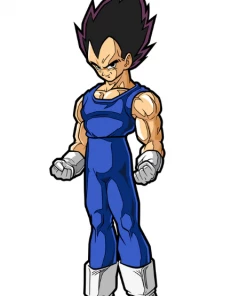 DRAGON BALL Z VEGETA - FiGPiN 7 DRAGON BALL Z VEGETA - FiGPiN