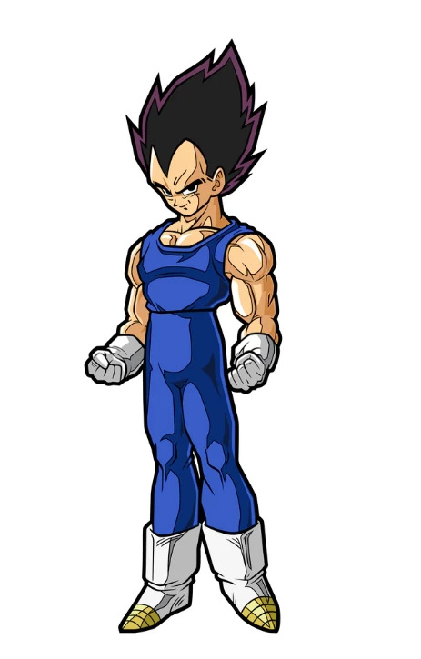 DRAGON BALL Z VEGETA - FiGPiN 4 DRAGON BALL Z VEGETA - FiGPiN