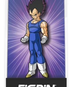 DRAGON BALL Z VEGETA - FiGPiN 6 DRAGON BALL Z VEGETA - FiGPiN