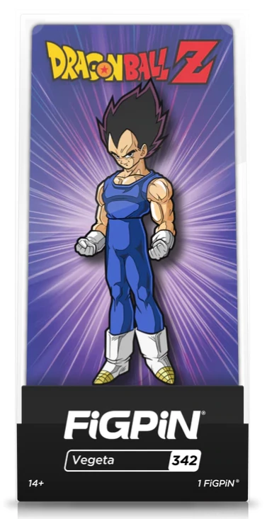 DRAGON BALL Z VEGETA - FiGPiN 3 DRAGON BALL Z VEGETA - FiGPiN