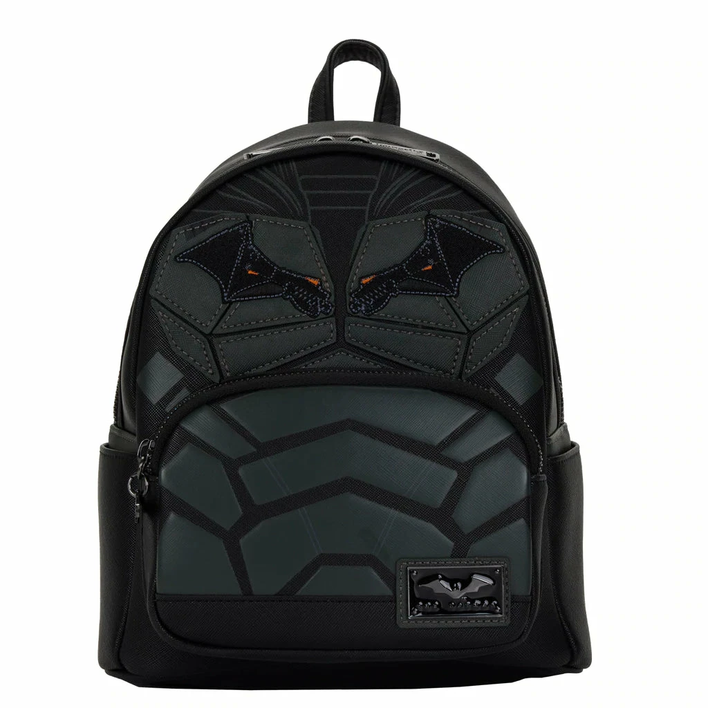 Loungefly DC Comics The Batman Cosplay Mini Backpack 1 Loungefly DC Comics The Batman Cosplay Mini Backpack