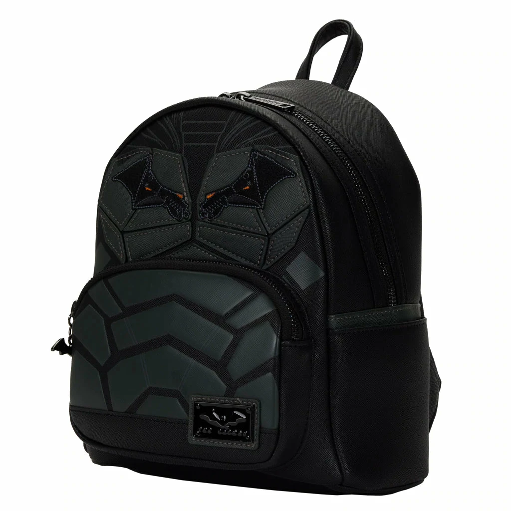 Loungefly DC Comics The Batman Cosplay Mini Backpack 2 Loungefly DC Comics The Batman Cosplay Mini Backpack