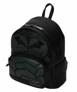 Loungefly DC Comics The Batman Cosplay Mini Backpack 9 Loungefly DC Comics The Batman Cosplay Mini Backpack