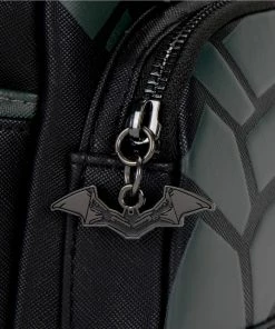 Loungefly DC Comics The Batman Cosplay Mini Backpack 10 Loungefly DC Comics The Batman Cosplay Mini Backpack