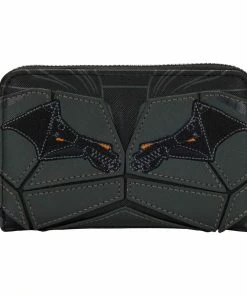 Loungefly DC Comics The Batman Cosplay Zip Around Wallet
